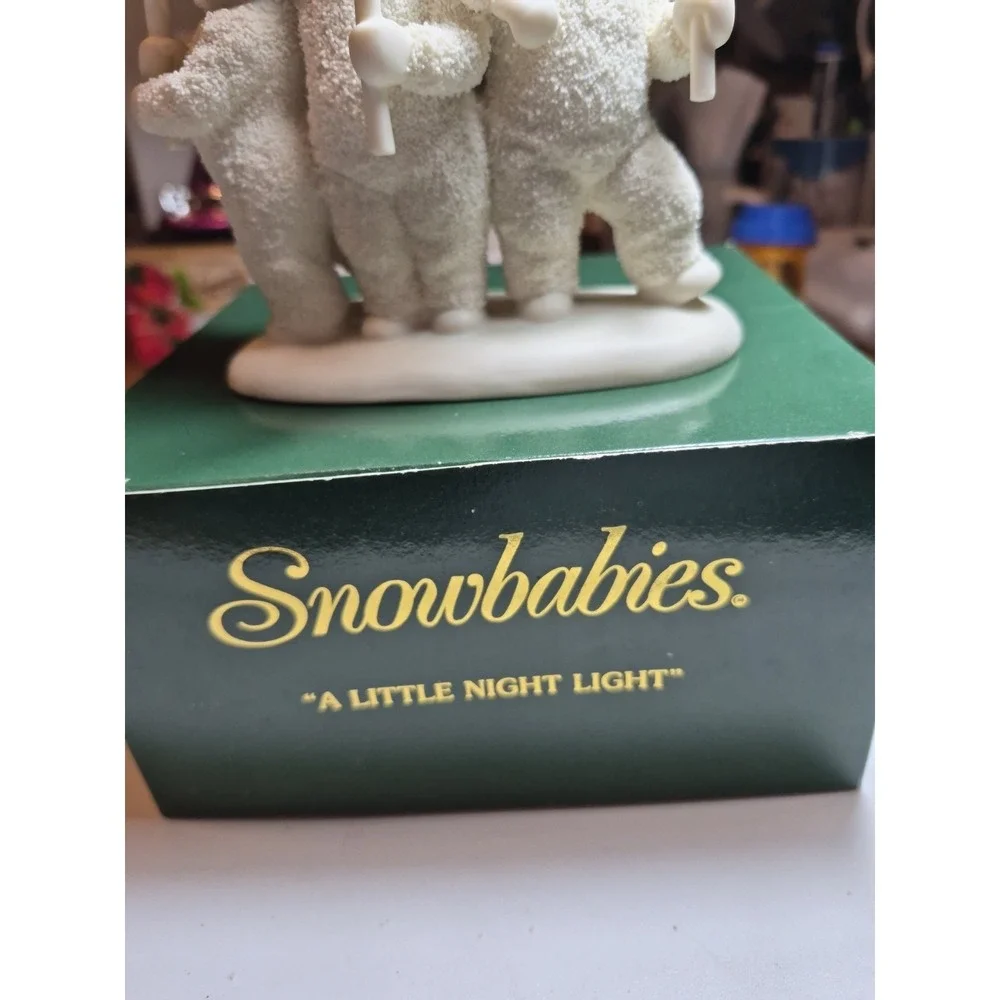 Department 56 Snowbabies A Little Night Light Figurine!!